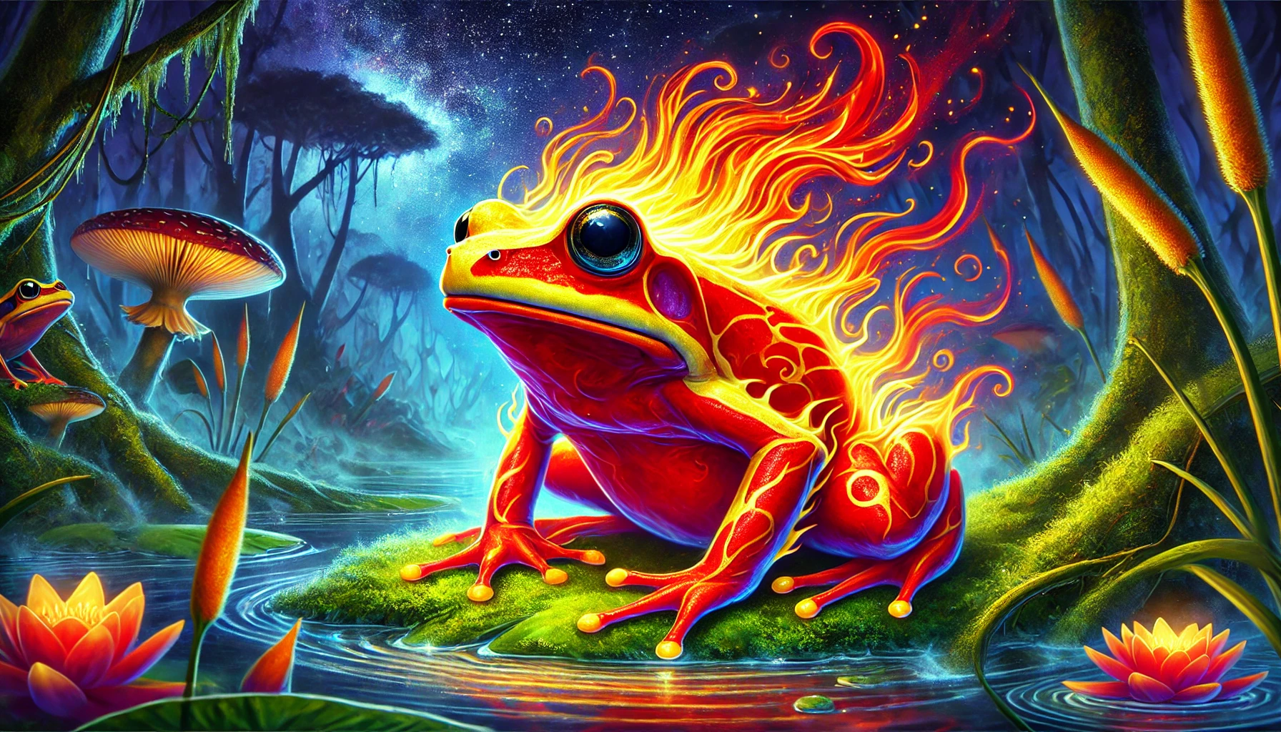 Blazin’ Bullfrog